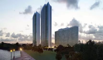 Apartamento à venda com 227m²  com 4 suítes no Edifício Mirante do Cais