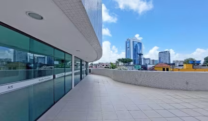 Apartamento 1 quarto para alugar na Conselheiro Aguiar em Boa Viagem