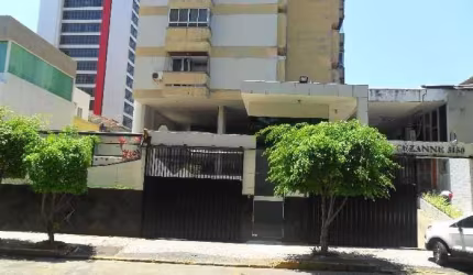 Apartamento para locação no Edifício Cezanne em Boa viagem com 2 suítes