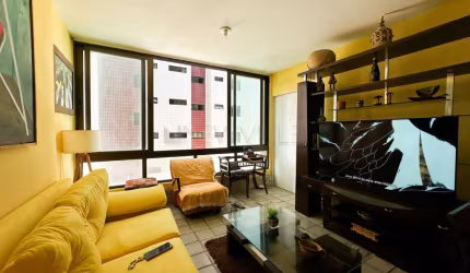 Apartamento para alugar em Boa Viagem com 2 quartos 140m²