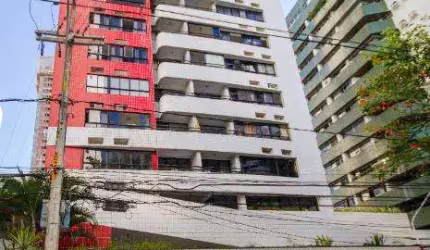 Apartamento para locação em Boa Viagem com 3 quartos e varanda