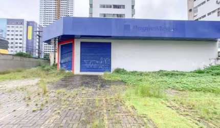 Terreno de esquina na Ribeiro de Brito para alugar