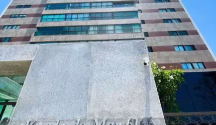 Amplo apartamento 4 quartos 2 suítes 192m² para alugar em Boa Viagem