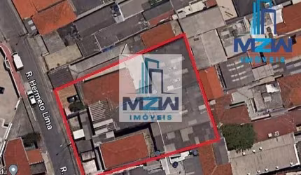 Terreno à venda 1290M², VILA ALPINA, SÃO PAULO - SP