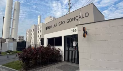 Apartamento para Venda em São Gonçalo, Neves (Neves), 2 dormitórios, 1 banheiro