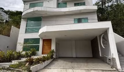 Casa em Condomínio para Venda em São Gonçalo, Maria Paula, 5 dormitórios, 5 suítes, 5 banheiros, 2 vagas
