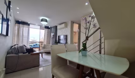 Cobertura para venda com 3 quartos na Barra Olímpica – Rio de Janeiro - RJ