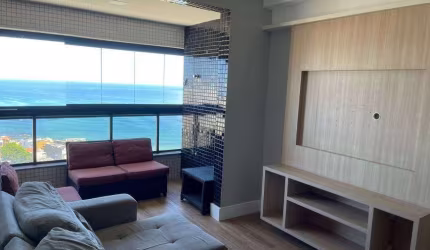 AP maravilhoso, MOBILIADO, Rio Vermelho, nascente, vista mar porteira fechada!