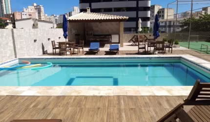 Apartamento super ventilado, nascente, visita mar, porteira fechada no Costa Azul!