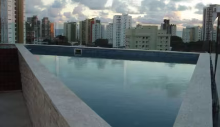 Linda cobertura no Canela!