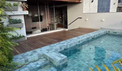 Lindíssima cobertura no Manhantan!