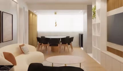 Lindo ap 2 suites, nascente no Alphaville l!