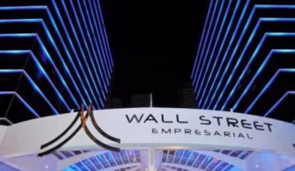 Sala comercial no Wall Street square