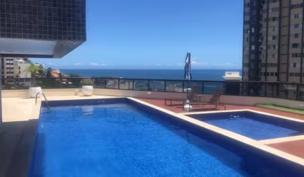Lindo quarto e sala no Rio Vermelho