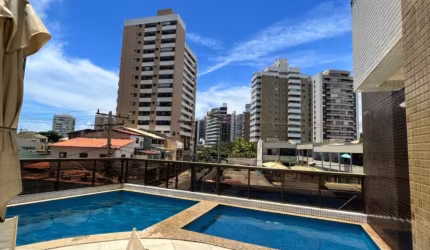 Maravilhoso ap de 2 suítes vista mar permanente nascente, prédio novo!