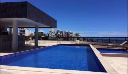 Lindo ap mobiliado, nascente, vista mar no Rio Vermelho!