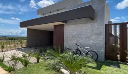 Casa em condomínio fechado com 3 quartos à venda na Rodovia Arquiteto Hélder Cândia, S/N, Ribeirão do Lipa, Cuiabá, 127 m2 por R$ 1.480.000