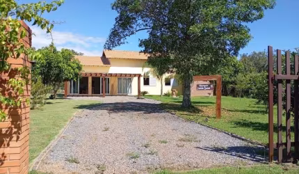 Casa em condomínio fechado com 3 quartos à venda na Km251 Estrada saindo de chapada para cidade de Campo verde, S/N, Bom Clima, Chapada dos Guimarães, 165 m2 por R$ 1.800.000