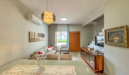 Casa em condomínio fechado com 3 quartos à venda na Avenida Mário Palma, s/n, Ribeirão do Lipa, Cuiabá por R$ 870.000