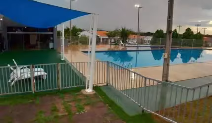 Casa em condomínio fechado com 2 quartos à venda na Avenida das Palmeiras, S/N, Jardim Imperial, Cuiabá por R$ 400.000
