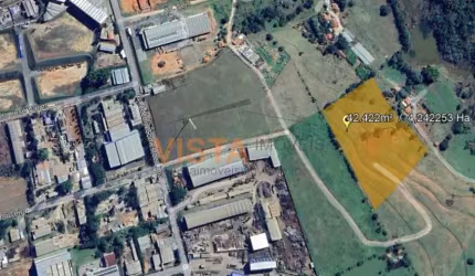 Lote - Terreno em Distrito Industrial, São João da Boa Vista
