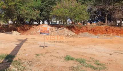 Terreno na Av Isette Correa Fontão no Jardim Ipê - SJBV