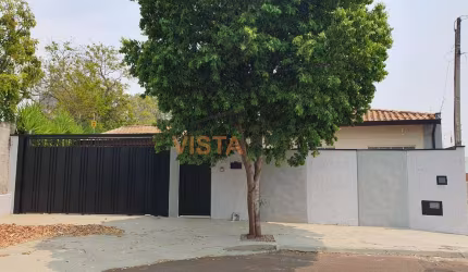 Casa Térrea Parque Universitário - São João da Boa Vista