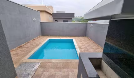 CASA À VENDA - 3 DORMITÓRIOS - CONDOMÍNIO - VILLAS DO JAGUARI - SANTANA DE PARNAÍBA - SP
