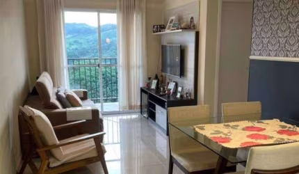 APARTAMENTO À VENDA - 2 DORMITÓRIOS, CONDOMÍNIO JARDIM SANTANA - SANTANA DE PARNAÍBA