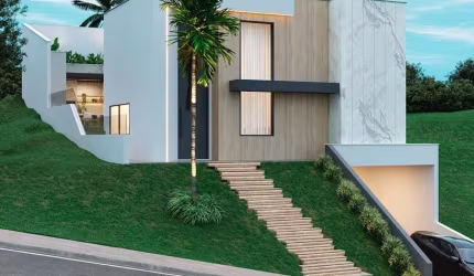 CASA À VENDA EM CONDOMÍNIO FECHADO, SANTANA DE PARNAÍBA