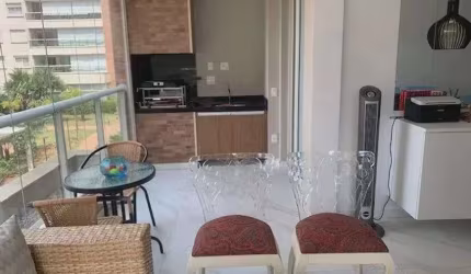 APARTAMENTO À VENDA OU LOCAÇÃO - 3 DORMITÓRIOS - CONDOMÍNIO BOULERVARD TAMBORÉ - ALPHAVILLE