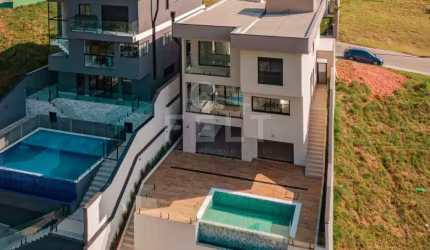 CASA À VENDA, 3 DORMITÓRIOS - CONDOMÍNIO RESERVA SANTA ANNA - SANTANA DE PARNAÍBA