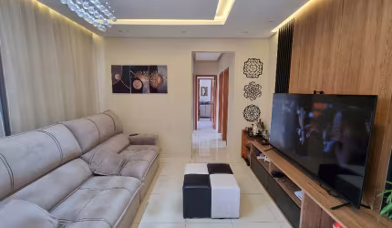 APARTAMENTO À VENDA, 3 DORMITÓRIOS - CONDOMÍNIO DOS PÁSSAROS - VILA PARQUE