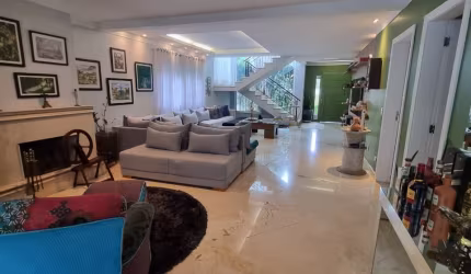 CASA 4 SUÍTES RESIDENCIAL ALPHA CONDE II