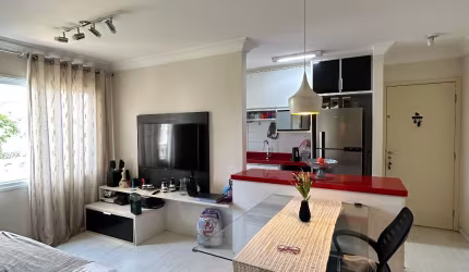 APARTAMENTO À VENDA COM DOIS DORMITÓRIOS NO PORTAL DOS IPÊS, CAJAMAR/SP