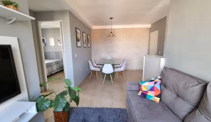 APARTAMENTO À VENDA, 2 DORMITÓRIOS - CONDOMÍNIO QUINTA DAS ROSEIRAS