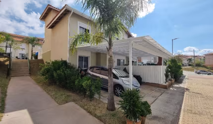 CASA À VENDA COM 3 DORMITÓRIOS NO CONDOMÍNIOS DOS PÁSSAROS, VILA PARQUE - SANTANA DE PARNAÍBA