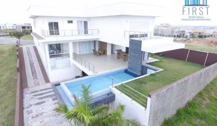 Casa com 6 dormitórios à venda, 630 m² por R$ 3.750.000,00 - Campos de Toscana - Vinhedo/SP