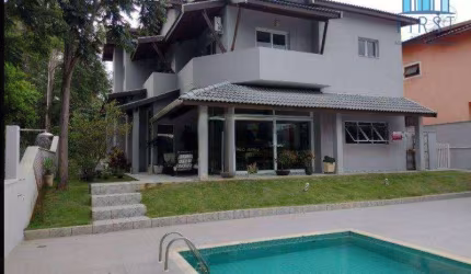 Casa com 4 dormitórios à venda, 373 m² por R$ 2.200.000,00 - Condomínio Villagio Capriccio - Louveira/SP