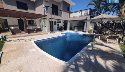 Casa com 3 dormitórios à venda, 261 m² por R$ 2.300.000,00 - Condomínio Villagio Capriccio - Louveira/SP