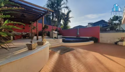 Casa com 3 dormitórios à venda, 451 m² por R$ 2.300.000,00 - Condomínio Reserva dos Vinhedos - Louveira/SP