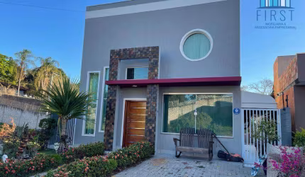 Casa com 3 dormitórios à venda, 188 m² por R$ 1.170.000,00 - Residencial Portal do Bosque - Louveira/SP
