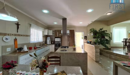 Casa com 6 dormitórios à venda, 390 m² por R$ 1.650.000,00 - Condomínio Villagio Capriccio - Louveira/SP