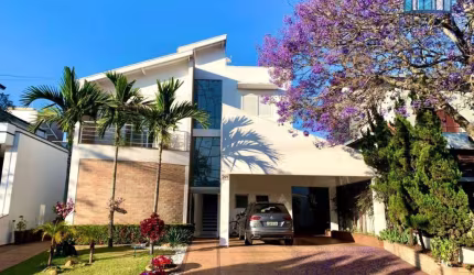 Casa com 4 dormitórios à venda, 400 m² por R$ 1.850.000,00 - Condomínio Villagio Capriccio - Louveira/SP