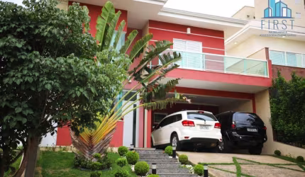 Casa com 4 dormitórios à venda, 350 m² por R$ 1.380.000,00 - Condomínio Via Castelli - Louveira/SP