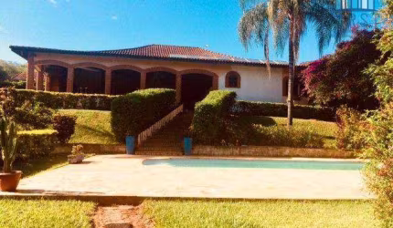 Chácara com 3 dormitórios, 3430 m² - venda por R$ 2.000.000,00 ou aluguel por R$ 10.000,00/mês - Ponte Preta - Louveira/SP