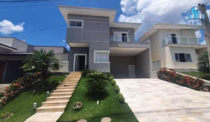 Casa com 3 dormitórios à venda, 250 m² por R$ 1.500.000,00 - Condomínio Via Castelli - Louveira/SP
