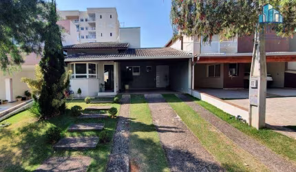 Casa com 3 dormitórios à venda, 169 m² por R$ 1.090.000,00 - Condomínio Via Castelli - Louveira/SP