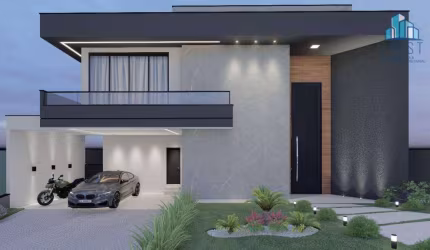 Casa com 3 dormitórios à venda, 310 m² por R$ 2.150.000,00 - Condomínio Santa Isabel - Louveira/SP
