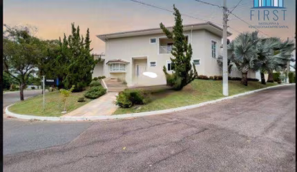 Casa com 5 dormitórios à venda, 515 m² por R$ 2.300.000,00 - Condomínio Villagio Capriccio - Louveira/SP